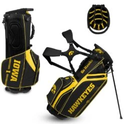 Team Effort NCAA Caddie Carry Hybrid Bag -Callaway Golf Shop team effort ncaa caddie carry hybrid bag iowa hawkeyes itempicture