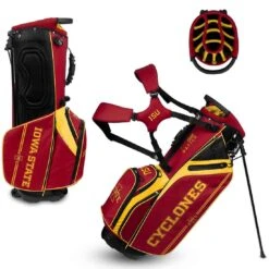 Team Effort NCAA Caddie Carry Hybrid Bag -Callaway Golf Shop team effort ncaa caddie carry hybrid bag iowa state cyclones itempicture