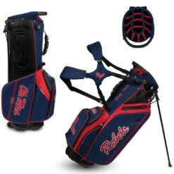 Team Effort NCAA Caddie Carry Hybrid Bag -Callaway Golf Shop team effort ncaa caddie carry hybrid bag mississippi rebels itempicture