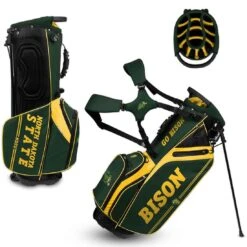 Team Effort NCAA Caddie Carry Hybrid Bag -Callaway Golf Shop team effort ncaa caddie carry hybrid bag north dakota state bison itempicture