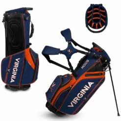 Team Effort NCAA Caddie Carry Hybrid Bag -Callaway Golf Shop team effort ncaa caddie carry hybrid bag virginia cavaliers itempicture