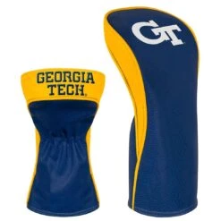 Team Effort NCAA NextGen Driver Headcover -Callaway Golf Shop team effort ncaa individual driver headcover georgia tech yellow jackets itempicture