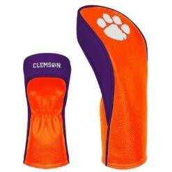 Team Effort NCAA NextGen Fairway Headcover -Callaway Golf Shop team effort ncaa individual fairway headcover clemson tigers itempicture