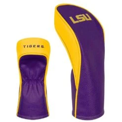 Team Effort NCAA NextGen Fairway Headcover -Callaway Golf Shop team effort ncaa individual fairway headcover lsu tigers itempicture