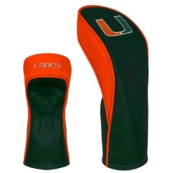 Team Effort NCAA NextGen Fairway Headcover -Callaway Golf Shop team effort ncaa individual fairway headcover miami hurricanes itempicture
