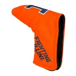 Team Effort NCAA NextGen Blade Putter Cover -Callaway Golf Shop team effort ncaa nextgen blade putter cover illinois itempicture
