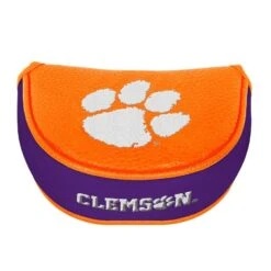 Team Effort NCAA NextGen Mallet Putter Cover -Callaway Golf Shop team effort ncaa nextgen mallet putter cover clemson itempicture