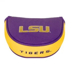 Team Effort NCAA NextGen Mallet Putter Cover -Callaway Golf Shop team effort ncaa nextgen mallet putter cover louisiana state itempicture