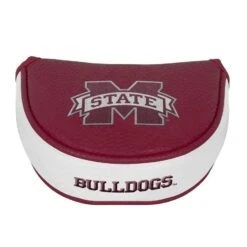 Team Effort NCAA NextGen Mallet Putter Cover -Callaway Golf Shop team effort ncaa nextgen mallet putter cover mississippi state itempicture
