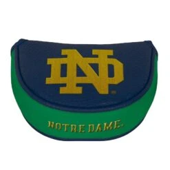 Team Effort NCAA NextGen Mallet Putter Cover -Callaway Golf Shop team effort ncaa nextgen mallet putter cover notre dame itempicture
