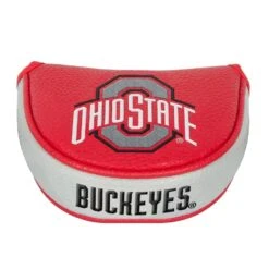 Team Effort NCAA NextGen Mallet Putter Cover -Callaway Golf Shop team effort ncaa nextgen mallet putter cover ohio state itempicture