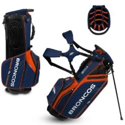 Team Effort NFL Caddie Carry Hybrid Bag -Callaway Golf Shop team effort nfl caddie carry hybrid bag denver broncos itempicture
