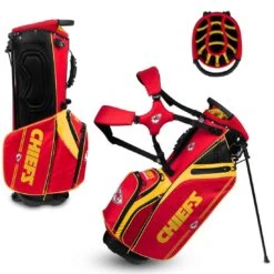 Team Effort NFL Caddie Carry Hybrid Bag -Callaway Golf Shop team effort nfl caddie carry hybrid bag kansas city chiefs itempicture