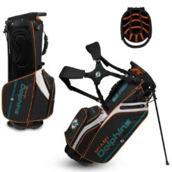 Team Effort NFL Caddie Carry Hybrid Bag -Callaway Golf Shop team effort nfl caddie carry hybrid bag miami dolphins itempicture