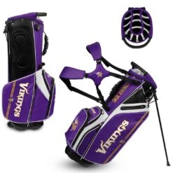 Team Effort NFL Caddie Carry Hybrid Bag -Callaway Golf Shop team effort nfl caddie carry hybrid bag minnesota vikings itempicture