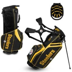 Team Effort NFL Caddie Carry Hybrid Bag -Callaway Golf Shop team effort nfl caddie carry hybrid bag pittsburgh steelers itempicture