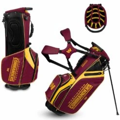 Team Effort NFL Caddie Carry Hybrid Bag -Callaway Golf Shop team effort nfl caddie carry hybrid bag washington commanders itempicture