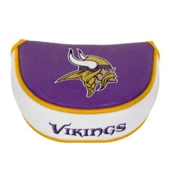 Team Effort NFL NextGen Mallet Putter Cover -Callaway Golf Shop team effort nfl mallet putter cover minnesota vikings itempicture