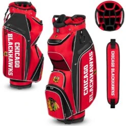 Team Effort NHL Bucket III Cooler Cart Bag -Callaway Golf Shop team effort nhl bucket 3 cooler cart bag chicago blackhawks itempicture