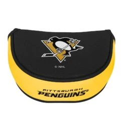Team Effort NHL NextGen Mallet Putter Cover -Callaway Golf Shop team effort nhl mallet putter cover pittsburgh penguins itempicture