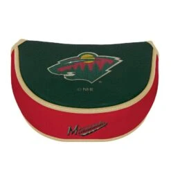 Team Effort NHL NextGen Mallet Putter Cover -Callaway Golf Shop team effort nhl nextgen mallet putter cover minnesota wild itempicture