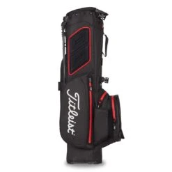 Titleist 2022 Players 4 StaDry Stand Bag -Callaway Golf Shop titleist 2021 players 4 staydry stand bag black black red back