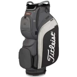 Titleist Cart 15 Cart Bag 10 Titleist Cart 15 Cart Bag -Callaway Golf Shop titleist 2022 cart 15 cart bag charcoal black grey itempicture