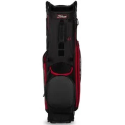 Titleist Hybrid 14 Stand Bag -Callaway Golf Shop titleist 2023 hybrid 14 stand bag black black red handle itempicture