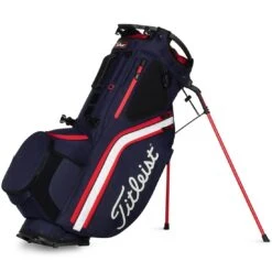 Titleist Hybrid 14 Stand Bag -Callaway Golf Shop titleist 2023 hybrid 14 stand bag navy white red itempicture