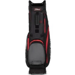 Titleist Hybrid 5 Stand Bag -Callaway Golf Shop titleist 2023 hybrid 5 stand bag black black red handle itempicture
