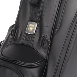 Titleist LinksLegend Members Golf Bag -Callaway Golf Shop titleist 2023 linkslegend members golf bag black detail itempicture