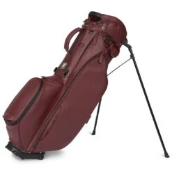 Titleist LinksLegend Members Golf Bag -Callaway Golf Shop titleist 2023 linkslegend members golf bag burgundy itempicture