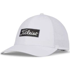 Titleist Oceanside Hat -Callaway Golf Shop titleist 2023 oceanside hat white black itempicture