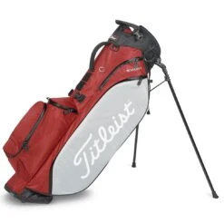 Titleist Players 4 Stadry Stand Bag -Callaway Golf Shop titleist 2023 players 4 stadry stand bag dark red grey black itempicture