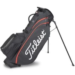 Titleist Players 5 Stand Bag -Callaway Golf Shop titleist 2023 players 5 stand bag black black red itempicture