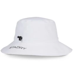 Titleist Players StaDry Bucket Hat -Callaway Golf Shop titleist 2023 players stadry bucket hat white charcoal back itempicture