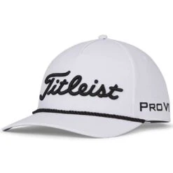 Titleist Tour Rope Hat -Callaway Golf Shop titleist 2023 tour rope hat white black itempicture