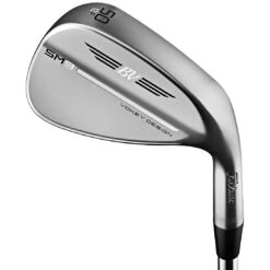 Titleist Vokey SM9 Tour Chrome Wedge 8 Titleist Vokey SM9 Tour Chrome Wedge -Callaway Golf Shop titleist vokey sm9 tour chrome wedge flat itempicture
