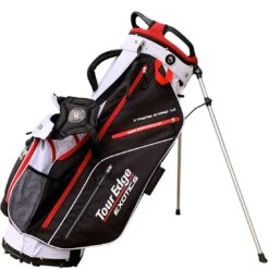 Tour Edge Exotics Xtreme 7.0 Stand Bag -Callaway Golf Shop tour edge exotics xtreme 7 0 stand bag black red white itempicture