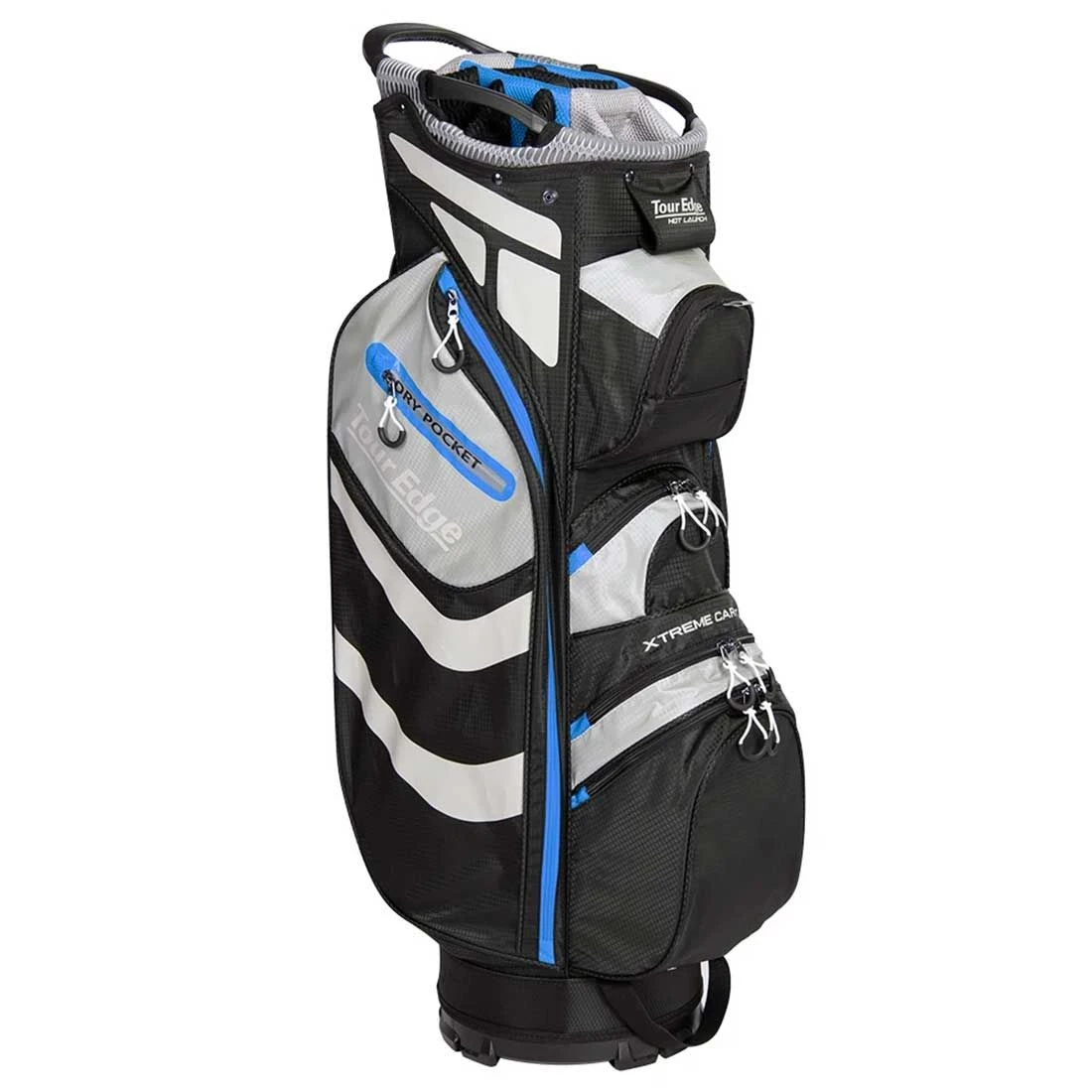 Tour Edge Hot Launch Xtreme 5.0 Cart Bag 1 Tour Edge Hot Launch Xtreme 5.0 Cart Bag