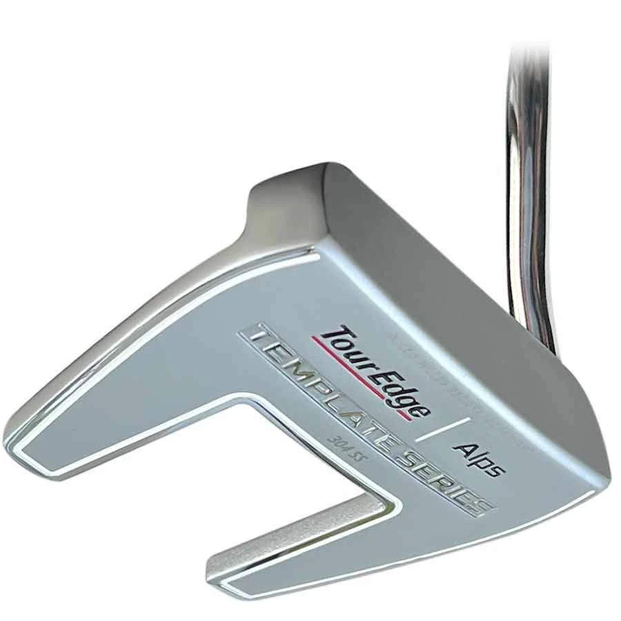 Tour Edge Template Series Alps Silver Putter 1 Tour Edge Template Series Alps Silver Putter