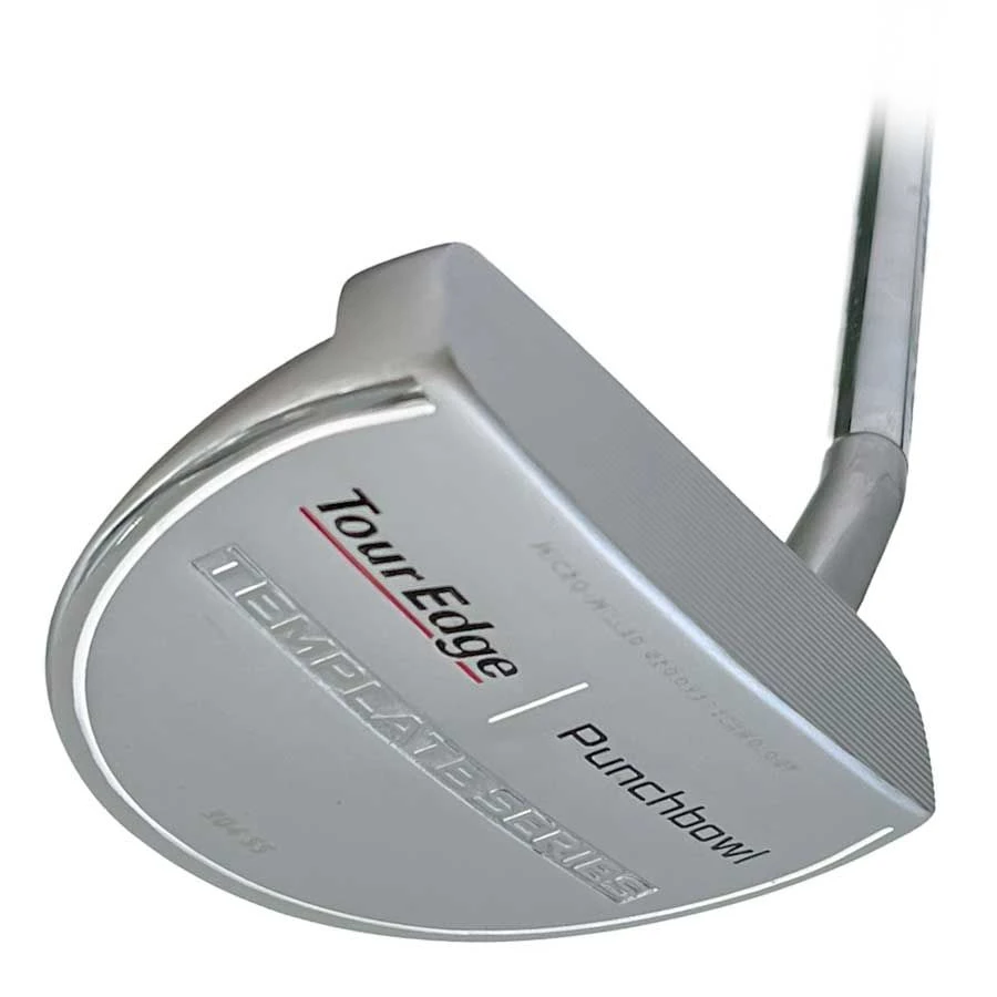 Tour Edge Template Series Punchbowl Silver Putter 1 Tour Edge Template Series Punchbowl Silver Putter