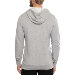 TravisMathew Cloud Hoodie -Callaway Golf Shop travismathew cloud hoodie heather grey back itempicture