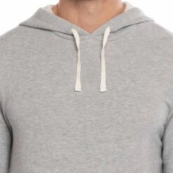TravisMathew Cloud Hoodie -Callaway Golf Shop travismathew cloud hoodie heather grey logo itempicture
