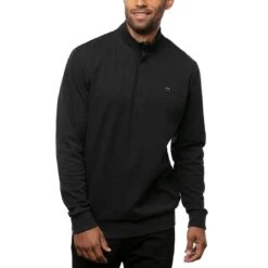 TravisMathew Cloud Quarter Zip 2.0