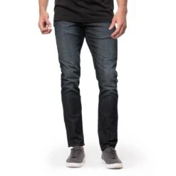 TravisMathew Legacy Jeans 23 TravisMathew Legacy Jeans -Callaway Golf Shop travismathew legacy jeans indigo front itempicture