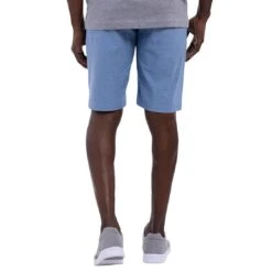 TravisMathew Sand Harbor Shorts 31 TravisMathew Sand Harbor Shorts -Callaway Golf Shop travismathew sand harbor shorts heather blue back itempicture