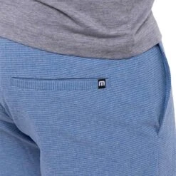 TravisMathew Sand Harbor Shorts 30 TravisMathew Sand Harbor Shorts -Callaway Golf Shop travismathew sand harbor shorts heather blue logo itempicture