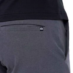 TravisMathew Sand Harbor Shorts 28 TravisMathew Sand Harbor Shorts -Callaway Golf Shop travismathew sand harbor shorts heather dark grey logo itempicture