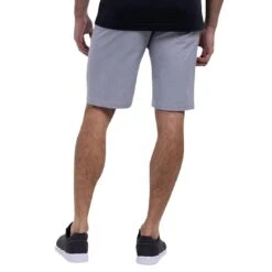 TravisMathew Sand Harbor Shorts 20 TravisMathew Sand Harbor Shorts -Callaway Golf Shop travismathew sand harbor shorts heather sleet back itempicture